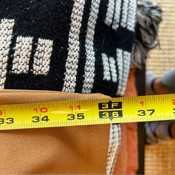 Leith Tie Waist Paper Bag Pants. - Picture 6 of 16